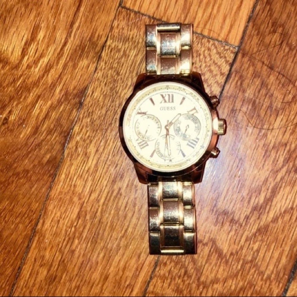 MUST GO ‼️ NWOT Guess Gold Watch. Read Description Below Carefully